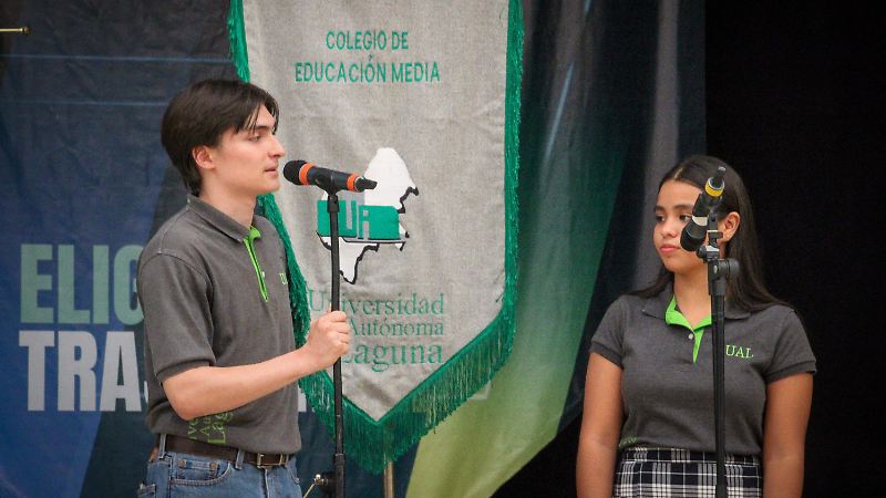 Ceremonia de Invocación en UAL